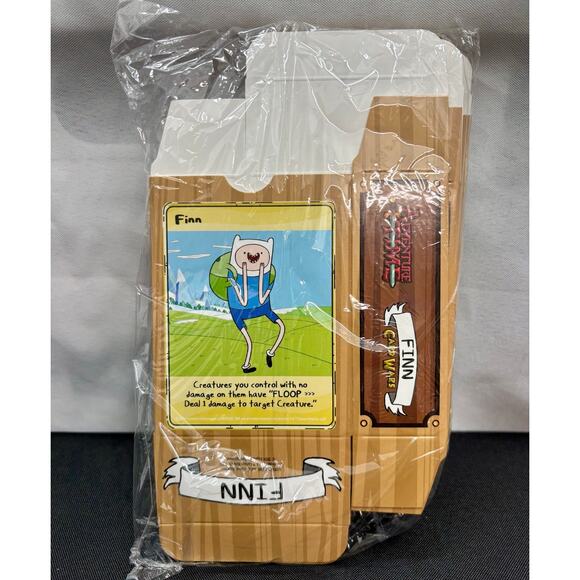 New Adventure Time Card Wars Tuck Boxes, Set of 18, Kickstarter Exclusive - Picture 3 of 3